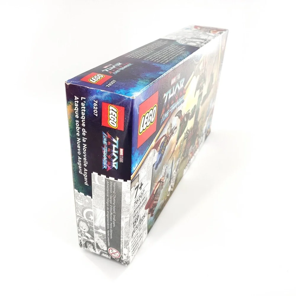 LEGO Super Heroes: Attack on New Asgard (76207) Brand New Factory Sealed